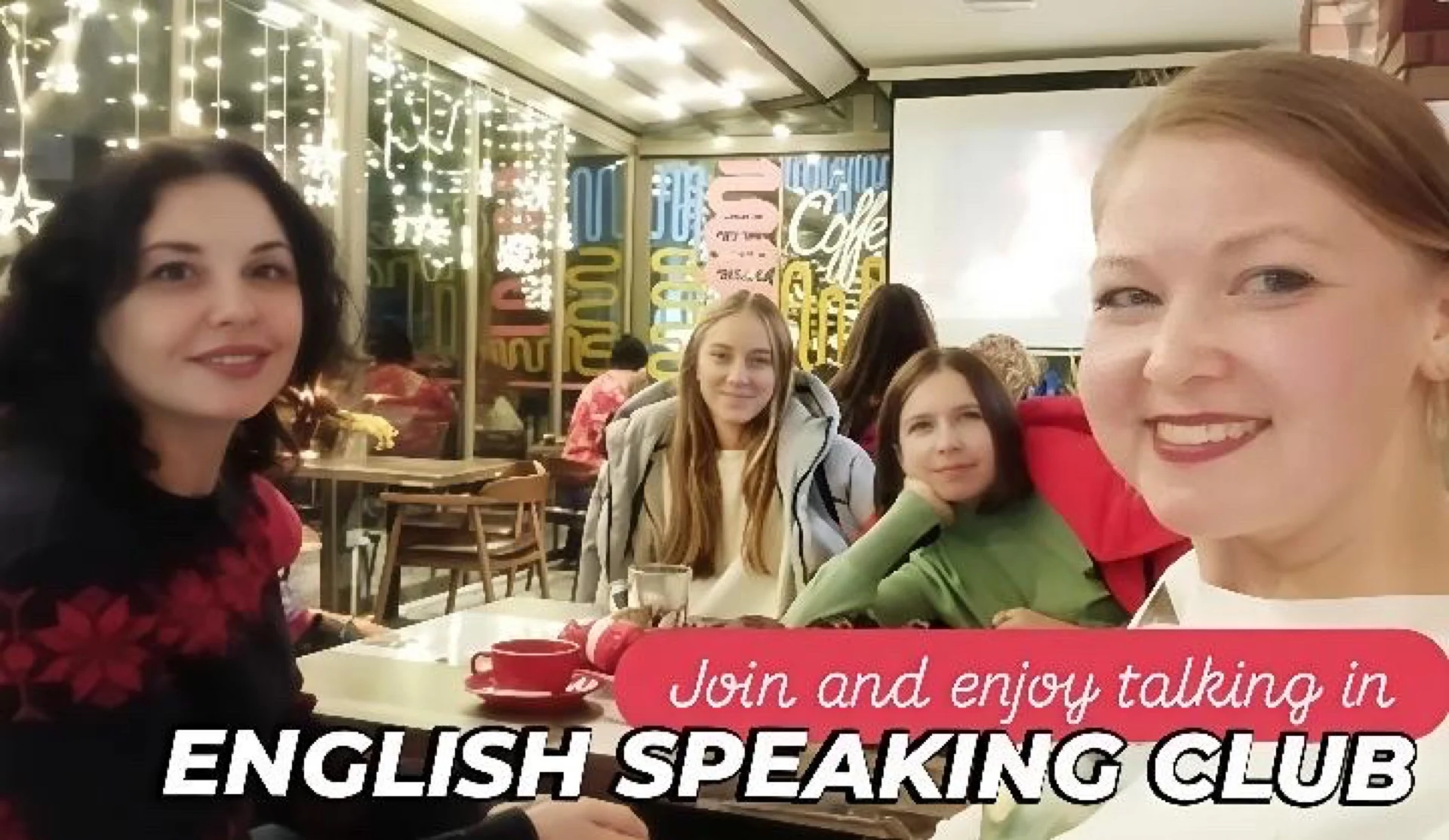 English Conversation Club with Lyubava — 3